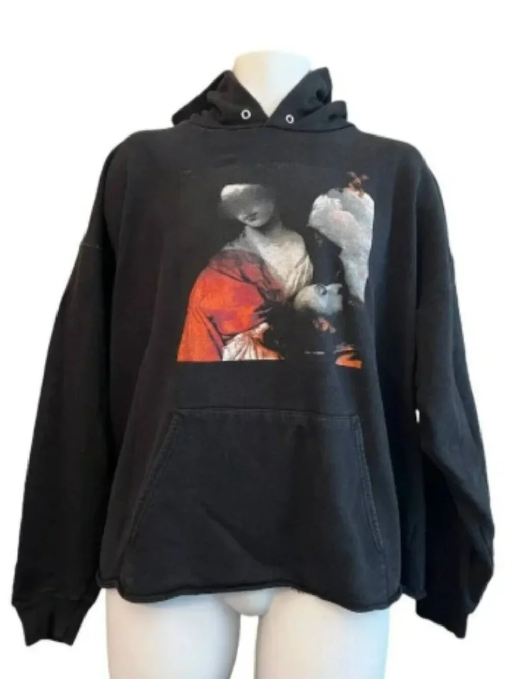 Revenge Our Gods Our Troubles Special Edition Hoodie Black 500 Produced